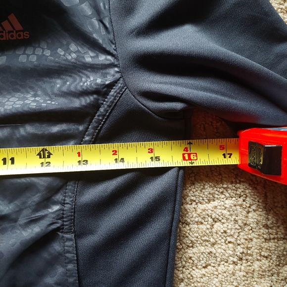 Women's XS Adidas Zip Up Jacket - Picture 7 of 9